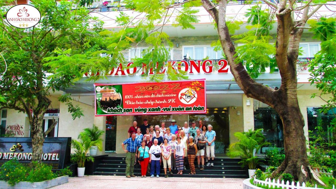 קאן טו Anh Dao Mekong 2 Hotel מראה חיצוני תמונה