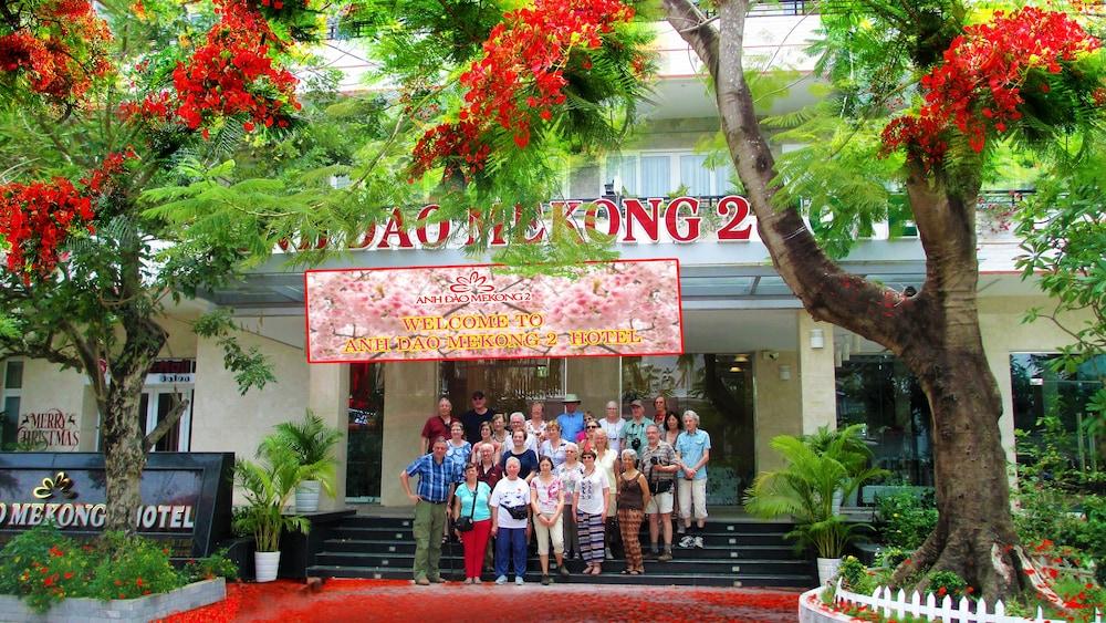 קאן טו Anh Dao Mekong 2 Hotel מראה חיצוני תמונה