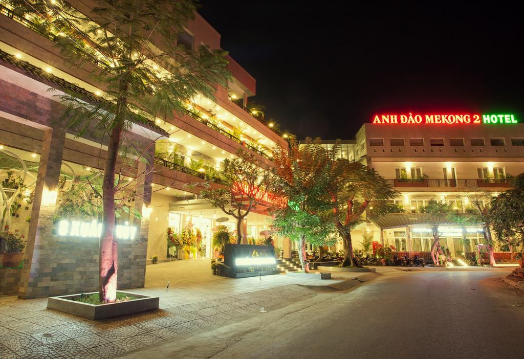 קאן טו Anh Dao Mekong 2 Hotel מראה חיצוני תמונה