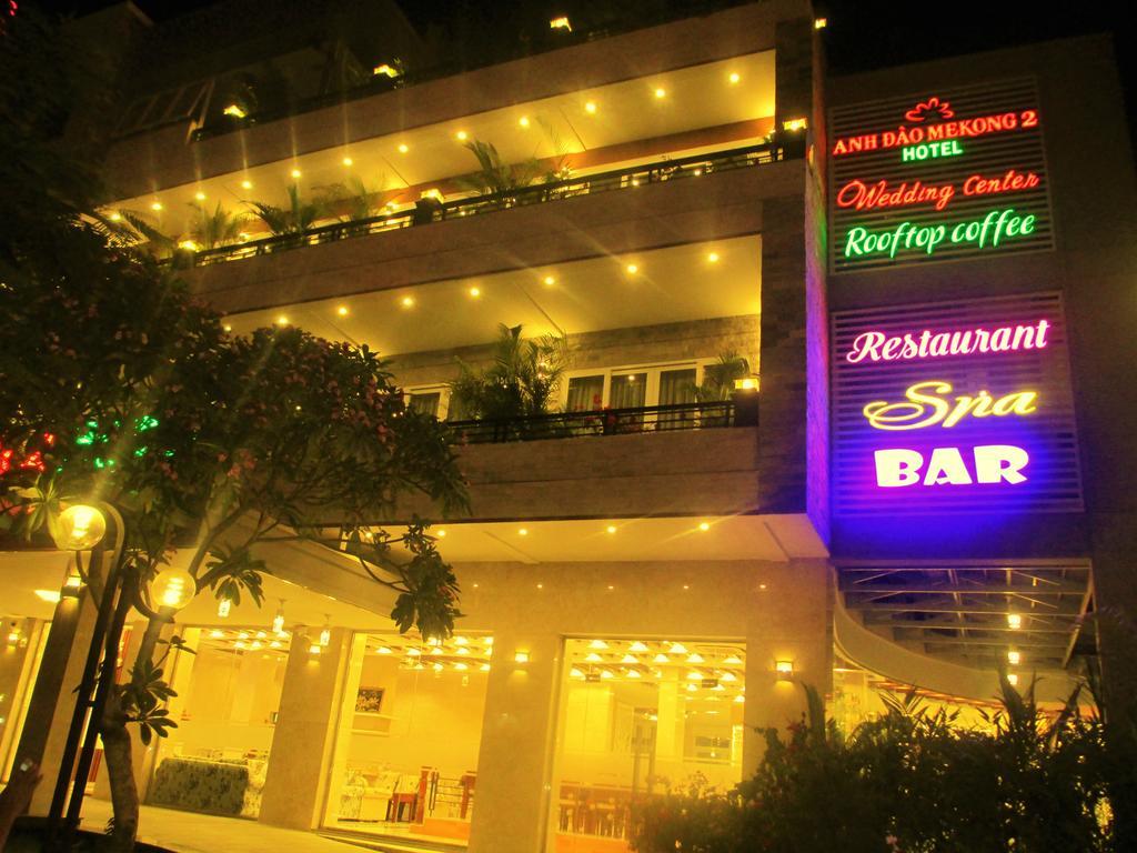 קאן טו Anh Dao Mekong 2 Hotel מראה חיצוני תמונה