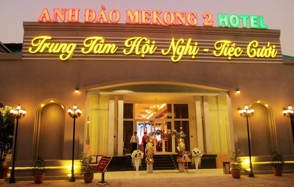 קאן טו Anh Dao Mekong 2 Hotel מראה חיצוני תמונה
